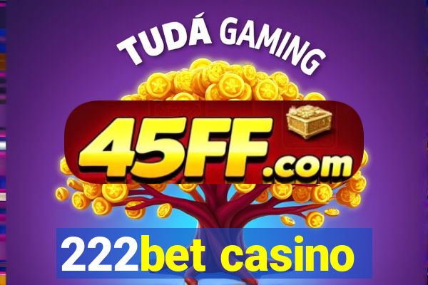 222bet casino